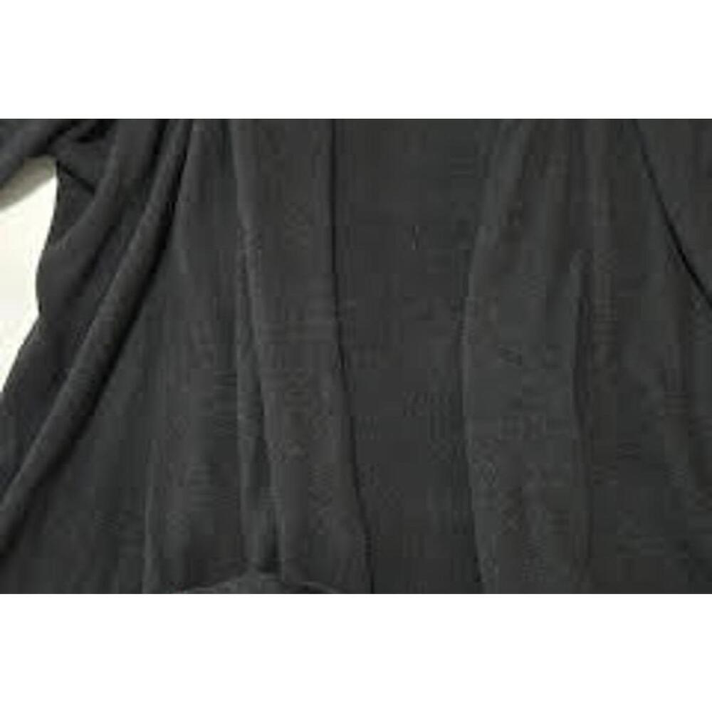 NWT Pink Republice Black Long Sleeve Open CardiganSize L